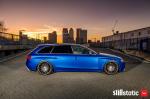 Audi RS4 Avant on Vossen Wheels (VLE1) 2016 года